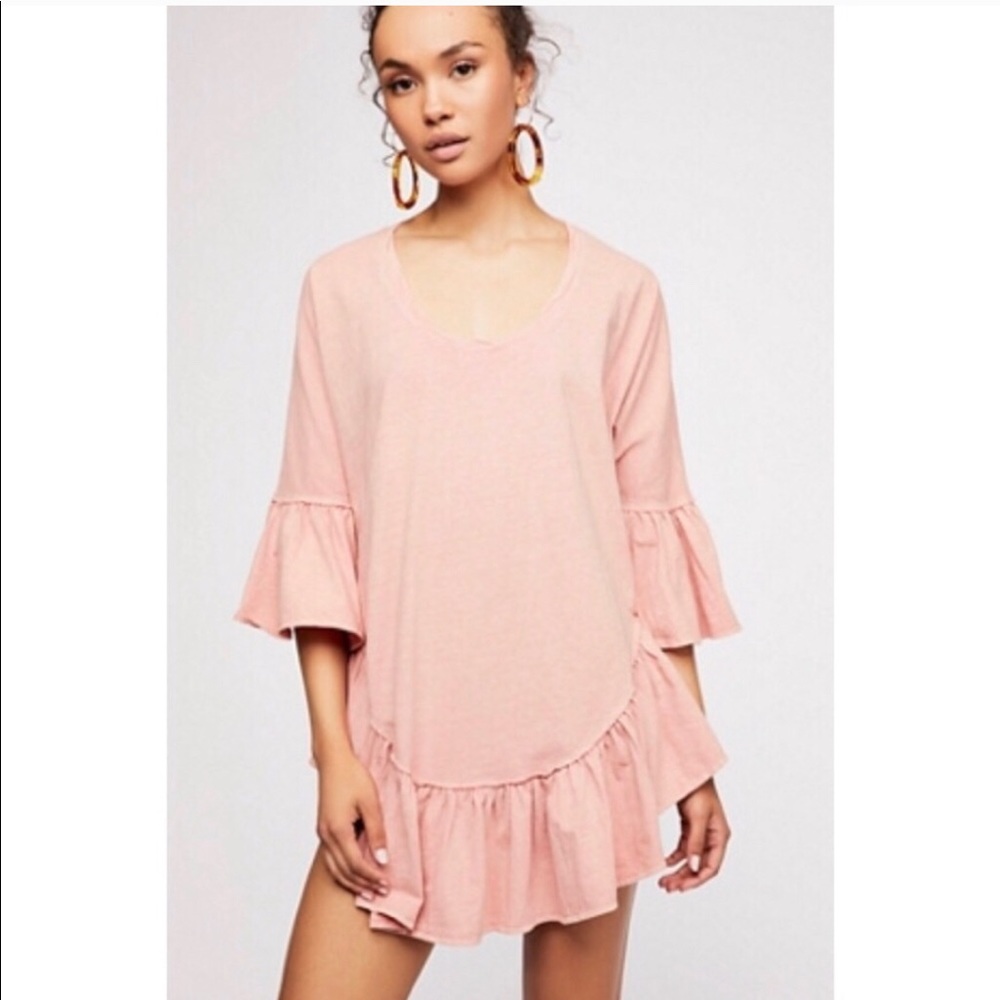 FP Sunset Pink Tunic